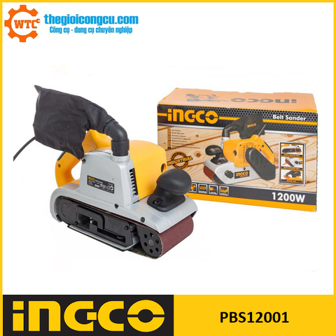 Máy chà nhám băng 1200W Ingco PBS12001