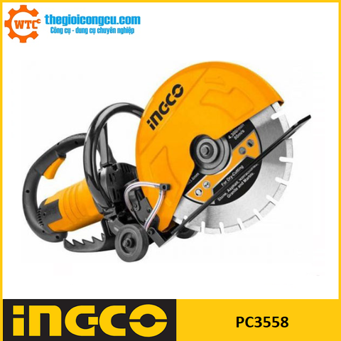 Máy cắt bê tông 2800W Ingco PC3558