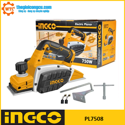 Máy bào điện 750W Ingco PL7508