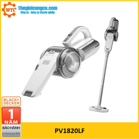 Máy hút bụi dùng pin 18V Black&Decker PV1820LF