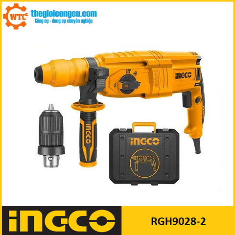 Máy khoan điện cầm tay 800W Ingco RGH9028-2