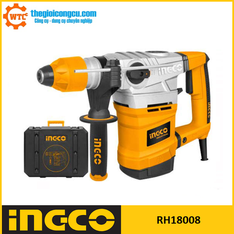 Máy khoan đục bê tông 1800W INGCO RH18008