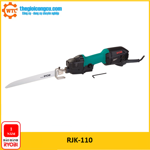 Máy cưa kiếm cầm tay 210W (dùng điện) Ryobi RJK110