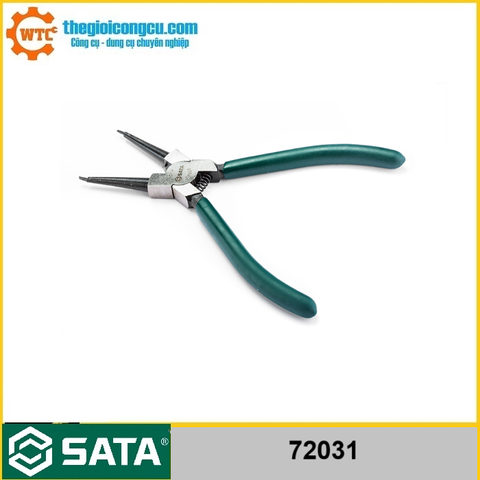 Kềm mở phe trong mũi thẳng 5 inch/125 mm SATA 72031