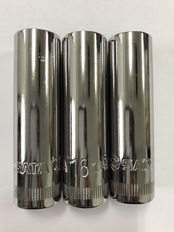 Đầu tuýp dài 16 mm - 6 cạnh 1/2