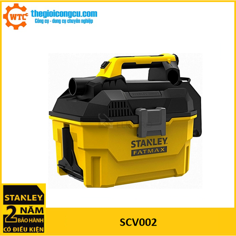Máy hút bụi khô và ướt dùng pin 20V Fatmax Stanley SCV002