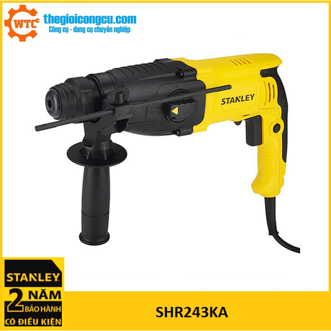 Máy khoan búa 3 chức năng Stanley SHR243KA
