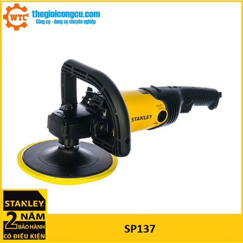 Máy đánh bóng cầm tay 1300W Stanley SP137