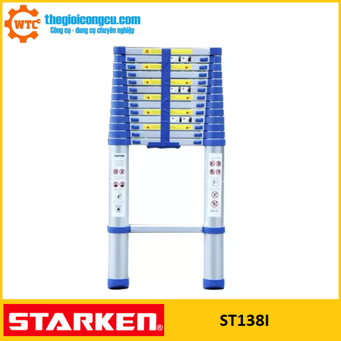 Thang nhôm rút đơn Starken ST138I