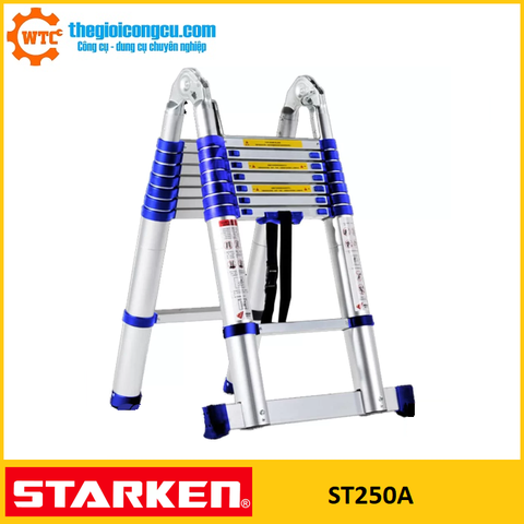 Thang nhôm rút đôi Starken ST250A