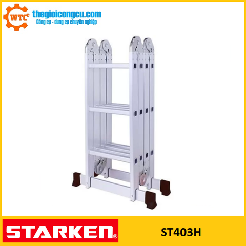 Thang nhôm bốn đoạn Starken ST403H