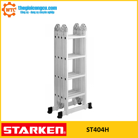 Thang nhôm bốn đoạn Starken ST404H