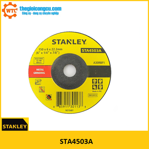 150x6.0x22mm Đá mài Stanley STA4503A
