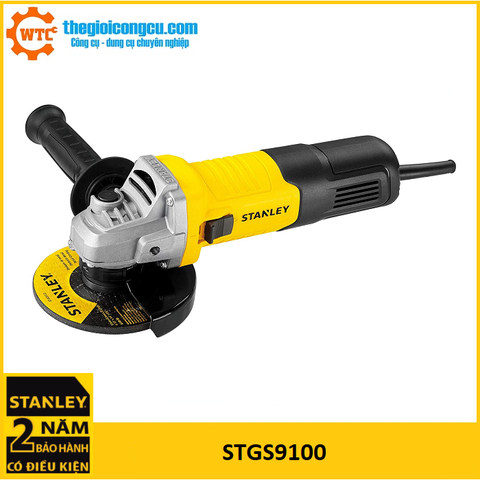 Máy mài cầm tay 900W Stanley STGS9100