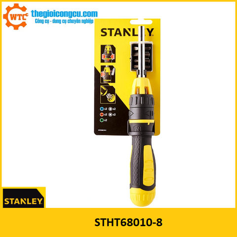 Tua vít (10 mũi) Stanley STHT680108