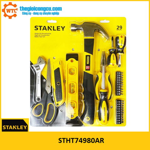 Túi dụng cụ bộ 29 chi tiết Stanley STHT74980AR