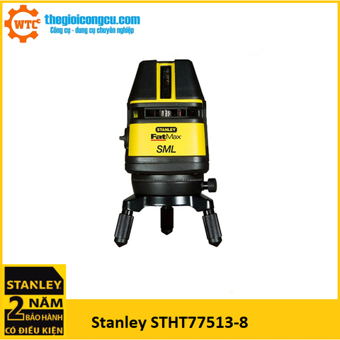 Máy cân mực laser 5 tia đỏ Stanley STHT775138