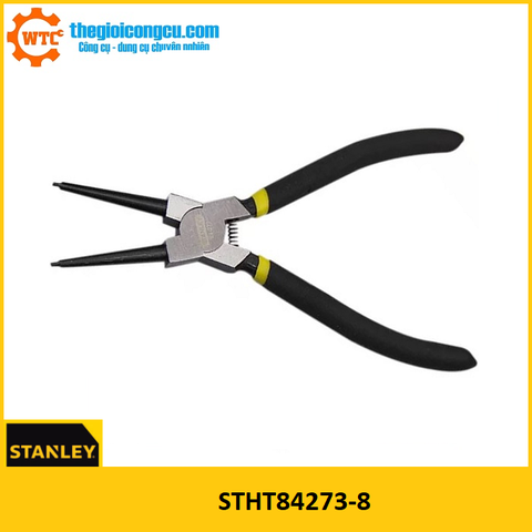 Kềm mở phe trong mũi thẳng 7 inch/175 mm Stanley STHT84273-8