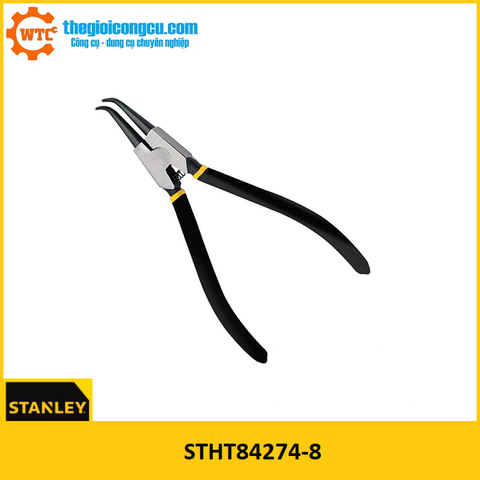 Kềm mở phe trong mũi cong 7inch/178mm Stanley STHT842748