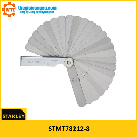 Thước lá 25 chi tiết đo khe hở Stanley STMT78212-8