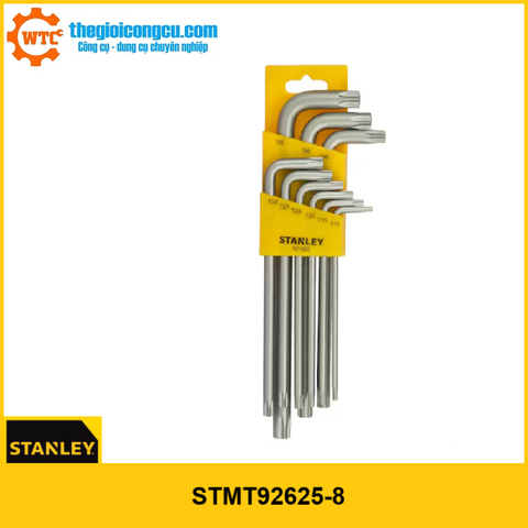 Bộ lục giác sao 9 chi tiết  Stanley STMT92625-8