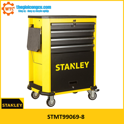 Kệ tủ đựng dụng cụ 4 ngăn, có bánh xe Stanley STMT990698