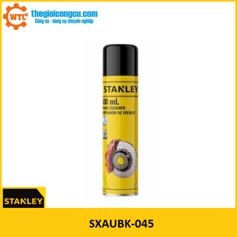 Bình xịt vệ sinh phanh xe 500ml Stanley SXAUBK-045