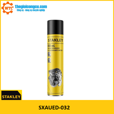 Bình xịt tẩy rữa động cơ 650ml Stanley SXAUED-032