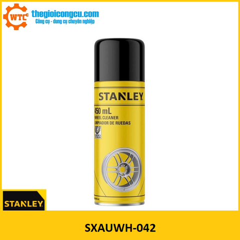 Bình xịt vệ sinh mâm và bánh xe 450ml Stanley SXAUWH-042