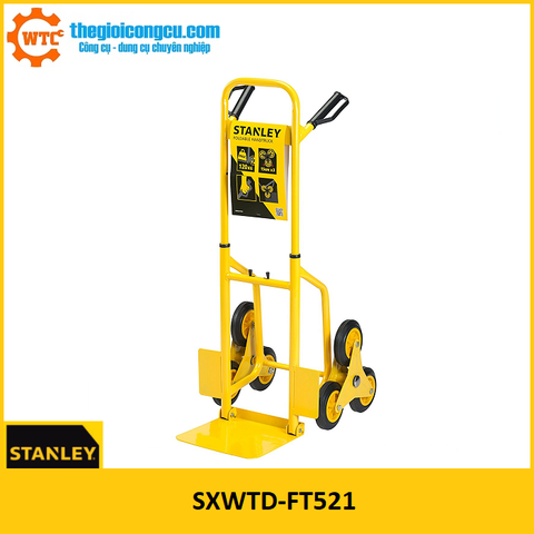 Xe đẩy hàng leo bậc thang Stanley USA SXWTD-FT521