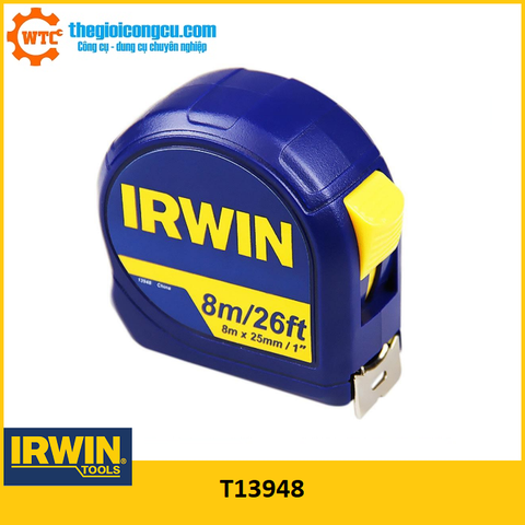 Thước cuộn thép 8mx25mm IRWIN T13948