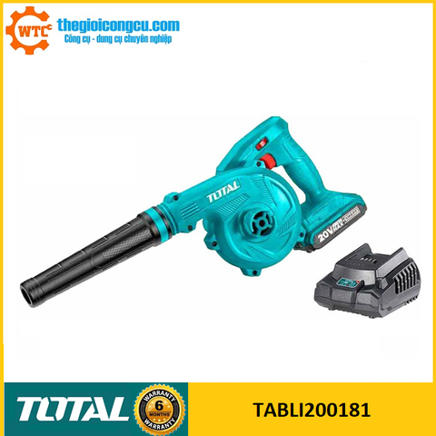 Máy thổi bụi dùng pin 20V Total TABLI200181