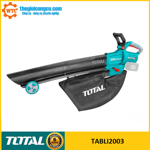 Máy thổi bụi dùng pin 40V Total TABLI2003