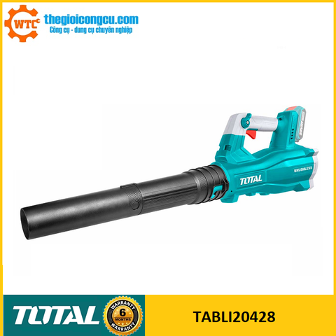 Máy thổi bụi dùng pin 20V Total TABLI20428