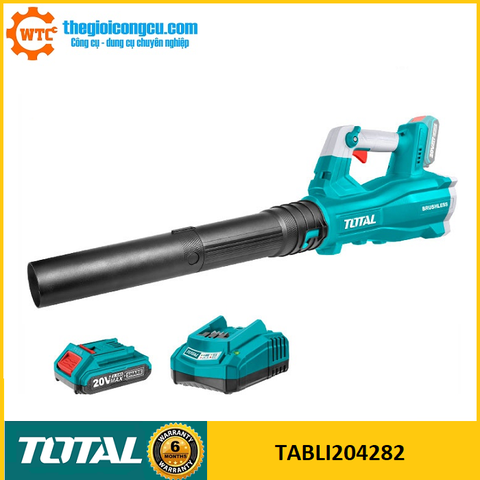 Máy thổi bụi dùng pin 20V Total TABLI204282