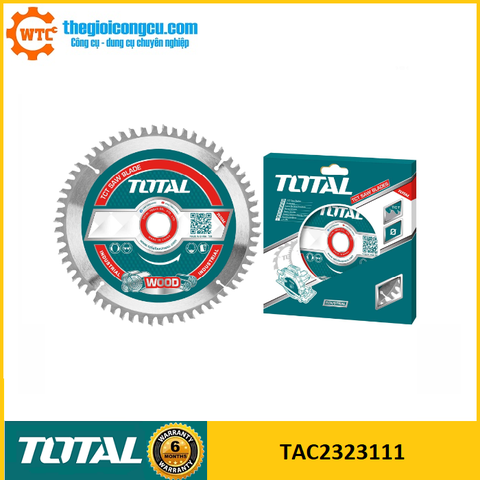 Lưỡi cưa TCT 165mm Total TAC2323111
