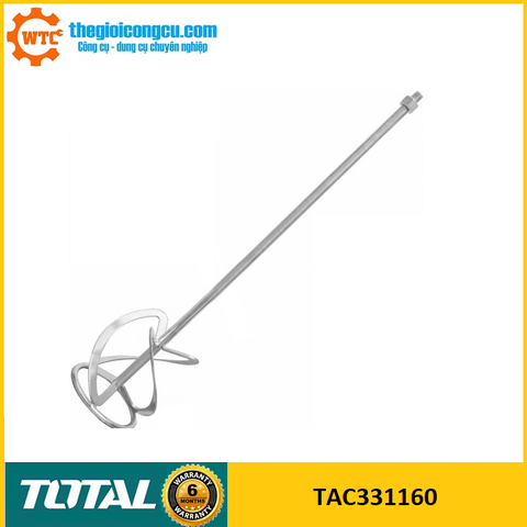 Cần trộn sơn Total TAC331160