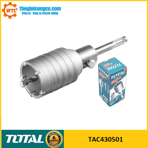 Mũi khoan lỗ hợp kim 50mm Total TAC430501