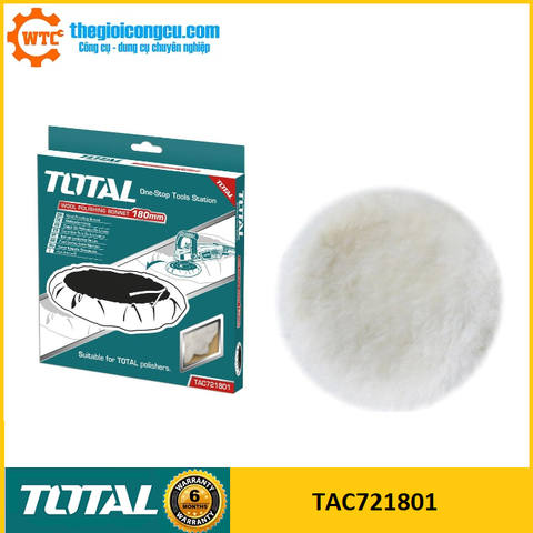 180mm Nỉ đánh bóng Total TAC721801