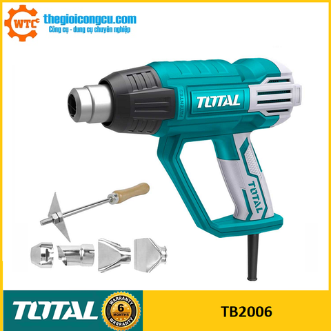 Máy thổi hơi nóng 2000W Total TB2006