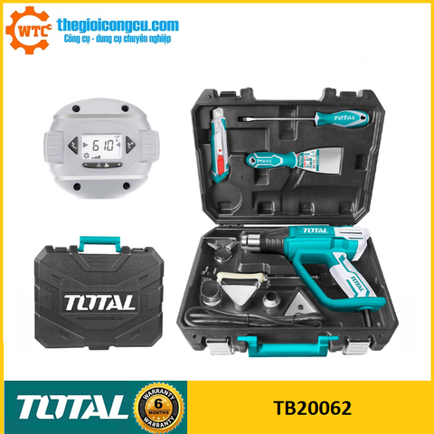 Máy thổi hơi nóng 2000W Total TB20062