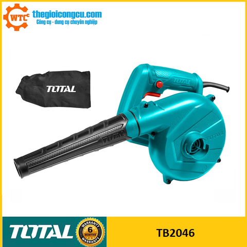 Máy thổi bụi 400W Total TB2046