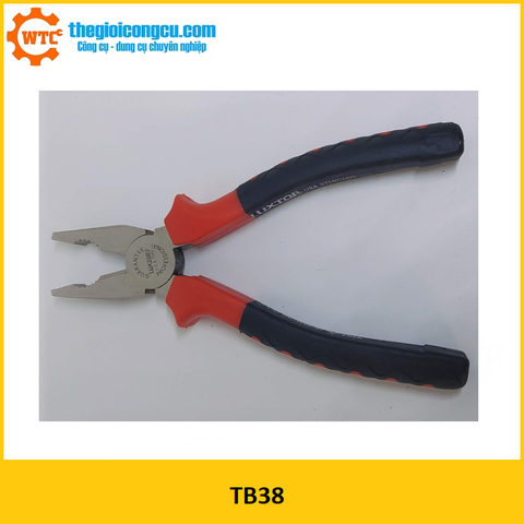 Kềm răng cao cấp 8''/200mm Luxtop TB38