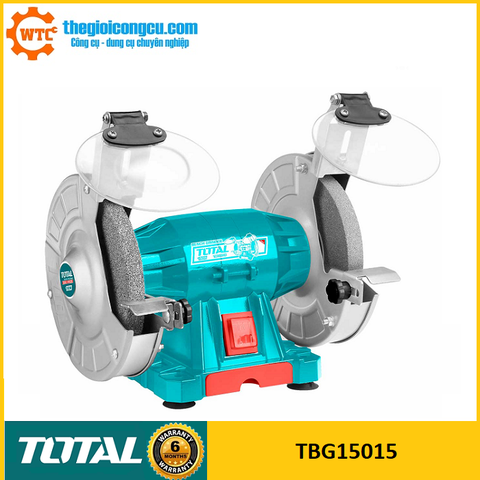 Máy mài để bàn 2 đá 150W Total TBG15015