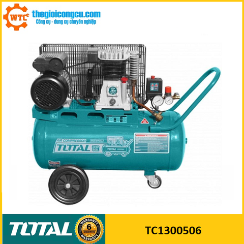 Máy nén khí dây Curoa 3HP Total TC1300506