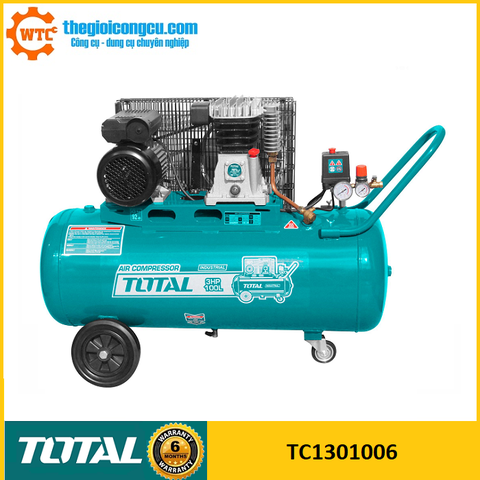 Máy nén khí dây Curoa 3HP Total TC1301006T
