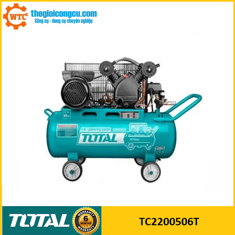 Máy nén khí dây Curoa 2HP Total TC2200506T