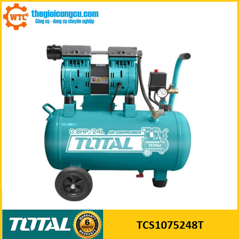 Máy nén khí không dầu 24Lít Total TCS1075248T
