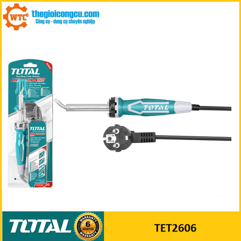 Mỏ hàn chì 60W Total TET2606