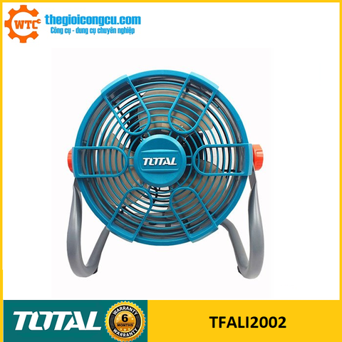 Quạt máy dùng pin 20V Total TFALI2002